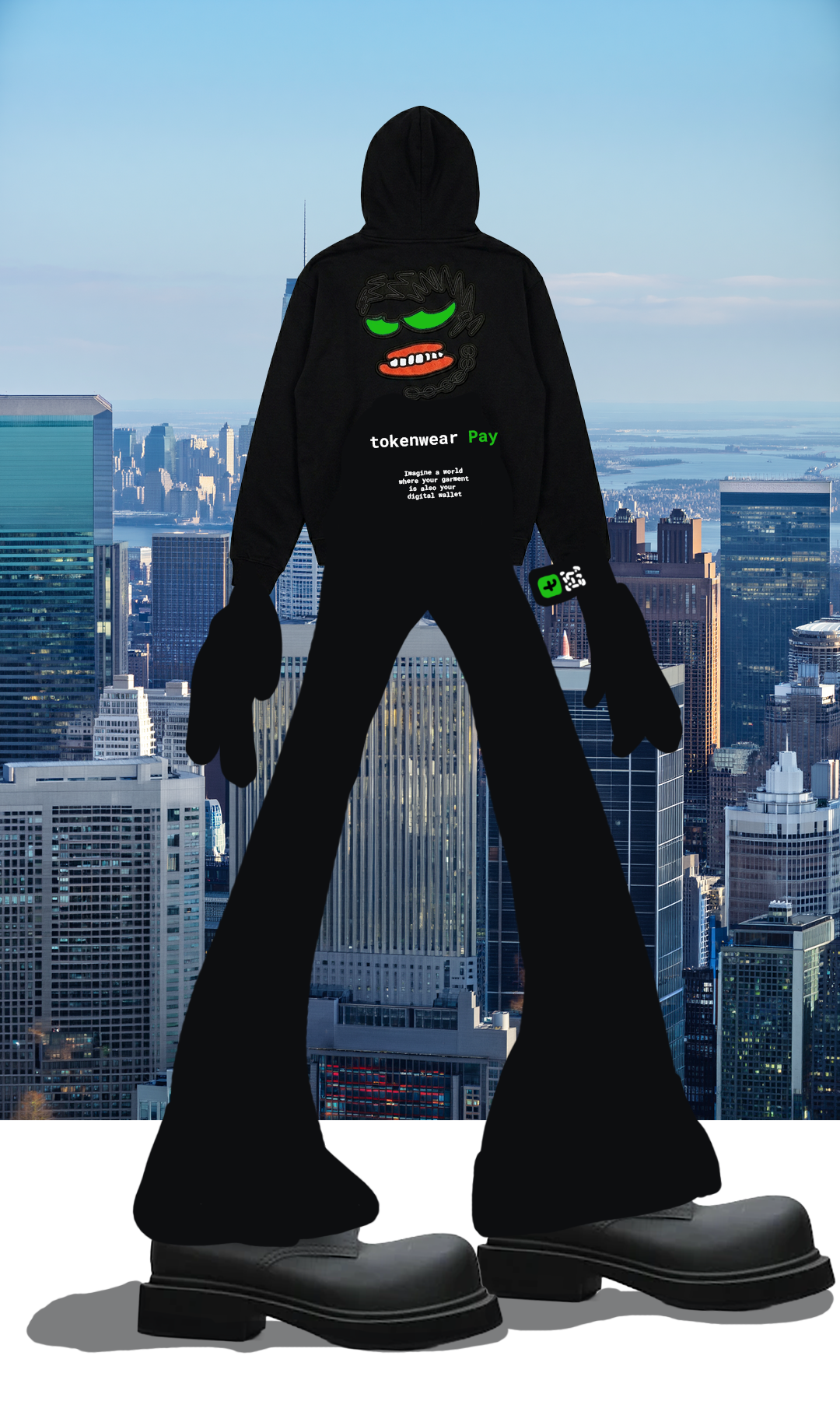 Imagine a world where you can pay with your wear