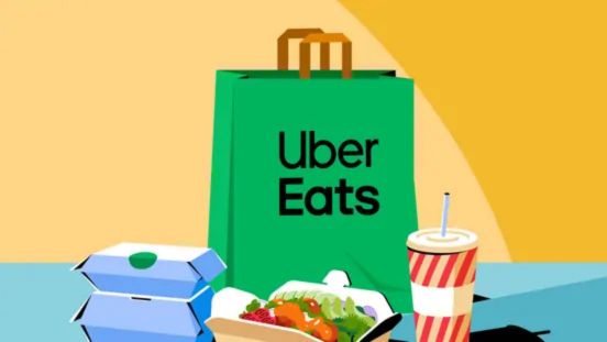 Order Uber Eats with TKZ tokens